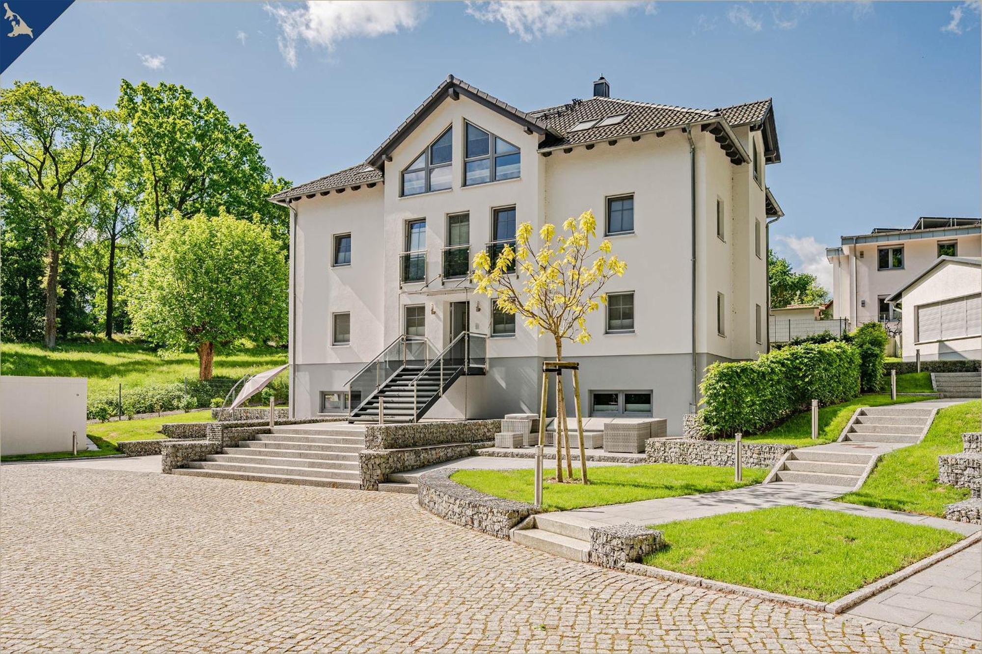 Villa Doris Whg 4 Sonnenblick Heringsdorf  Exterior photo
